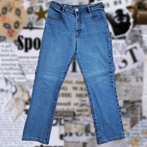 Vintage 90s High-Waisted Jeans